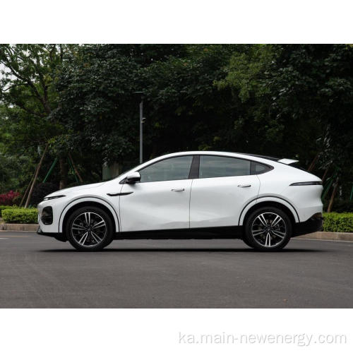 2024 ჩინური ბრენდი Xpeng G6 სწრაფი ელექტრო მანქანა EV